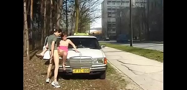  teen anal fucked in pubic by her taxi driver